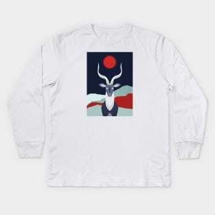 Antelope Kids Long Sleeve T-Shirt